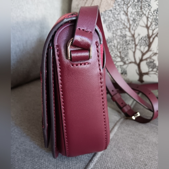Kate Spade Suede/Leather Crossbody - Picture 4 of 11